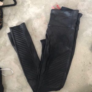 Spanx moto legging